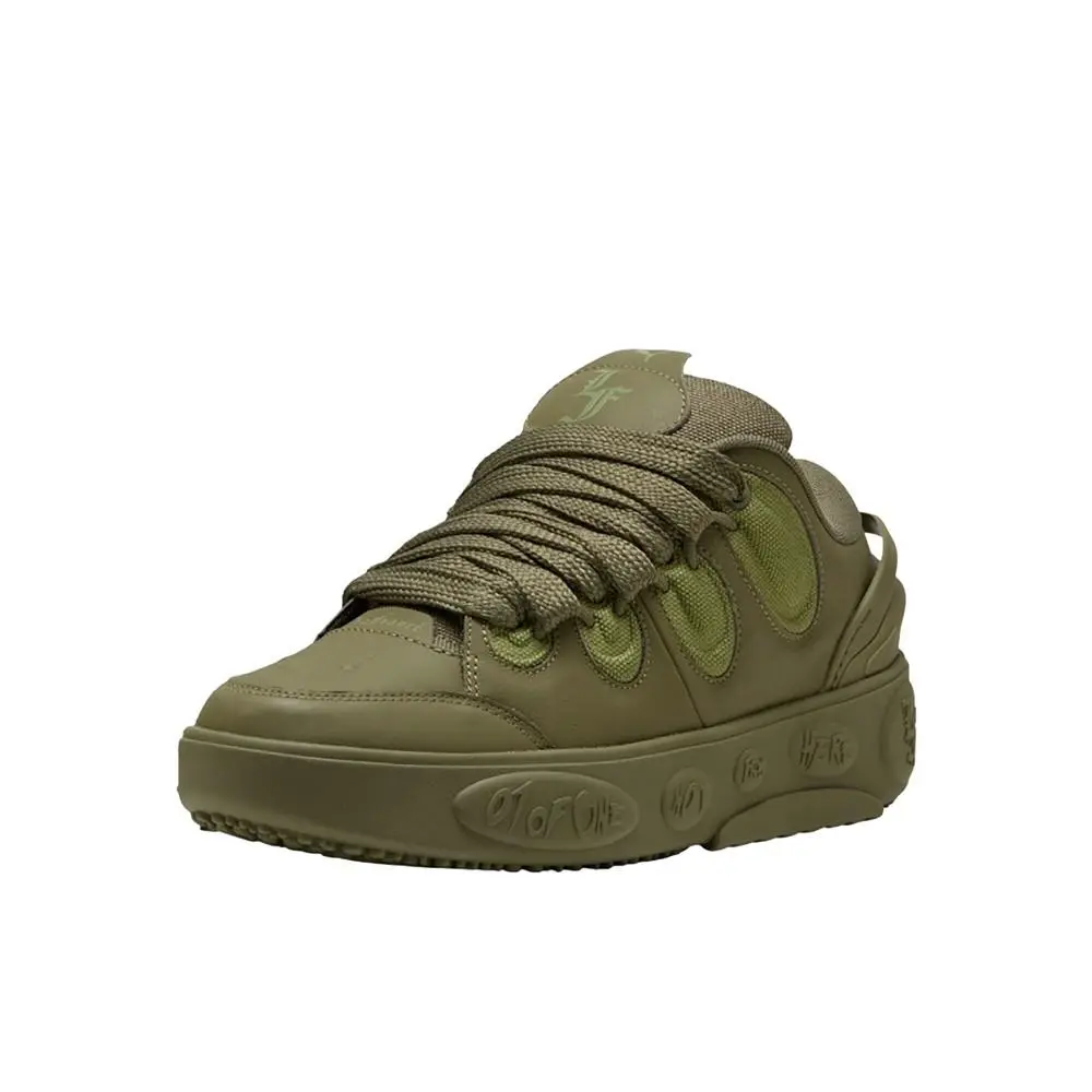 Puma shoes - PUMA La Francé Oak Tree Lace Up  Youth - 31298001 - Green 0
