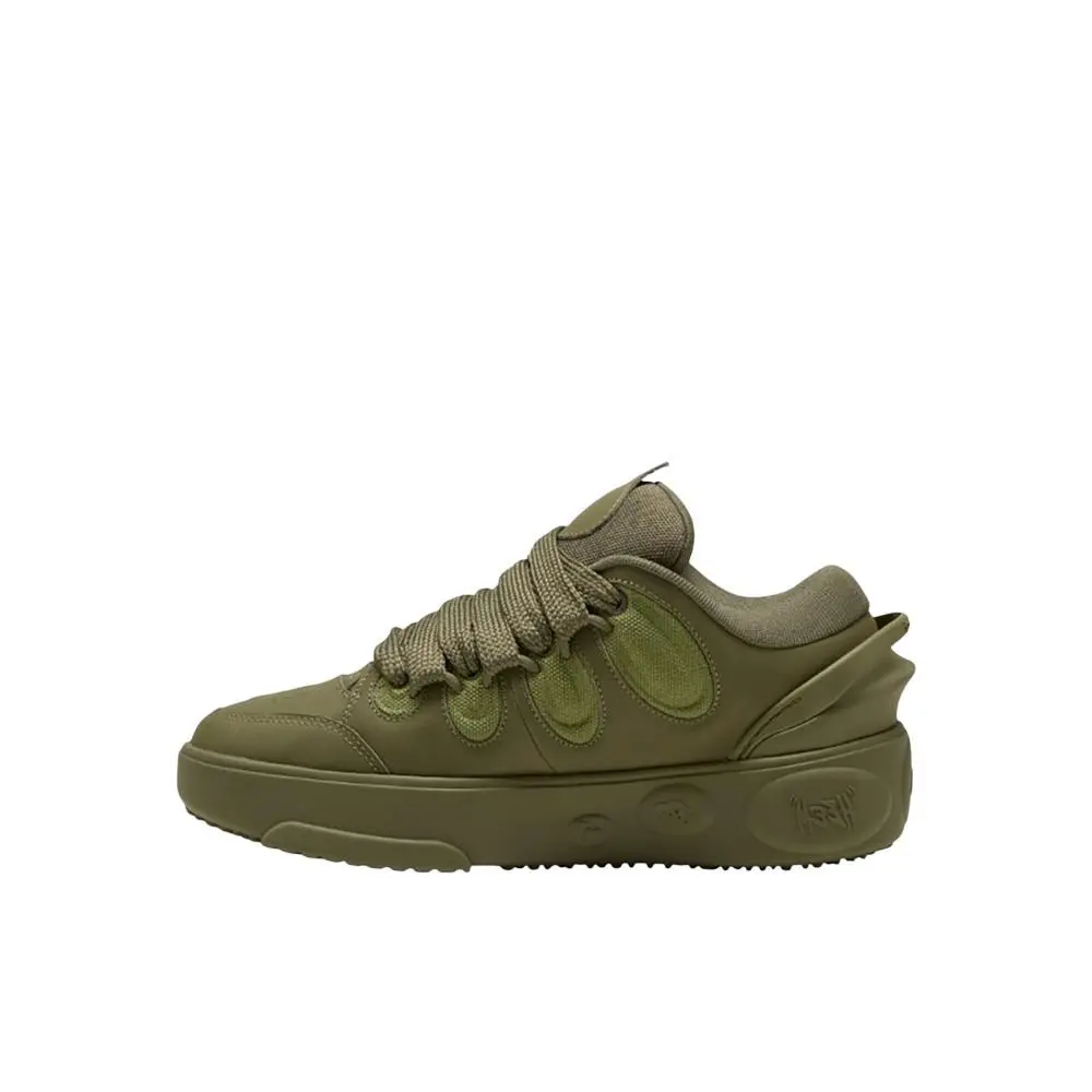 Puma shoes - PUMA La Francé Oak Tree Lace Up  Youth - 31298001 - Green 1