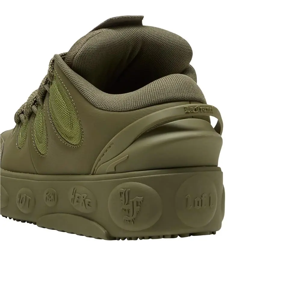 Puma shoes - PUMA La Francé Oak Tree Lace Up  Youth - 31298001 - Green 13