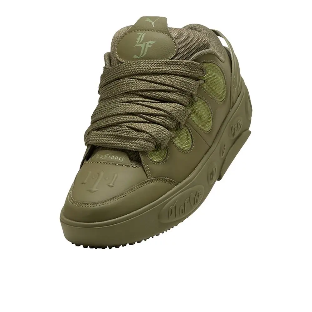 Puma shoes - PUMA La Francé Oak Tree Lace Up  Youth - 31298001 - Green 12