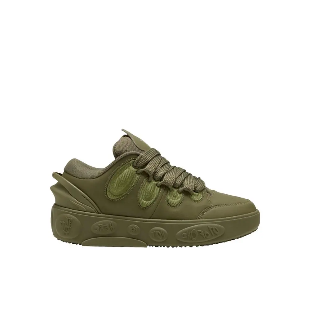 Puma shoes - PUMA La Francé Oak Tree Lace Up  Youth - 31298001 - Green 7