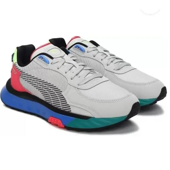 Wild Rider Dazed 382925 01 Men`s Running Shoes Multi Color by Puma
