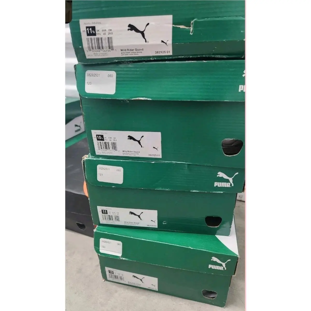 Puma shoes - 38292501 - 382925 01 - Multicolor 7