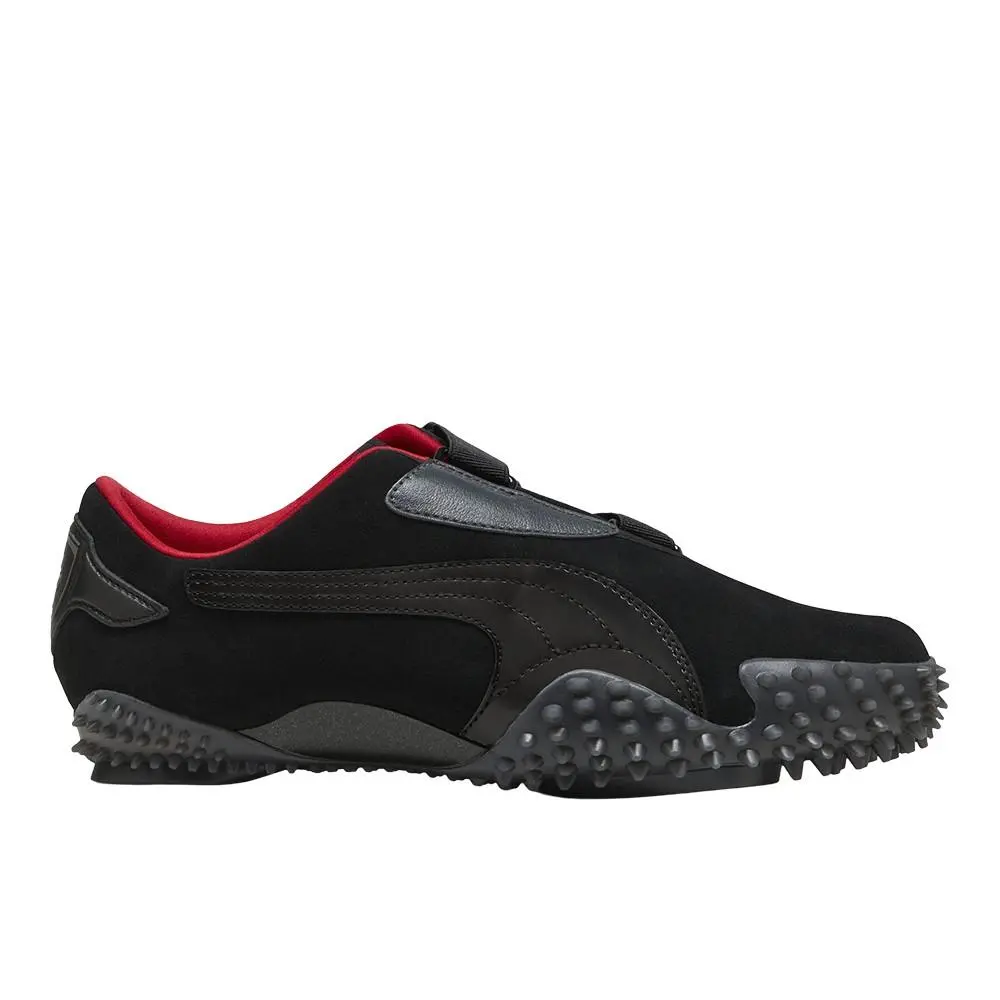 Scuderia Ferrari Mostro Slip On Mens Black Sneakers Casual Shoes 30914901 by Puma