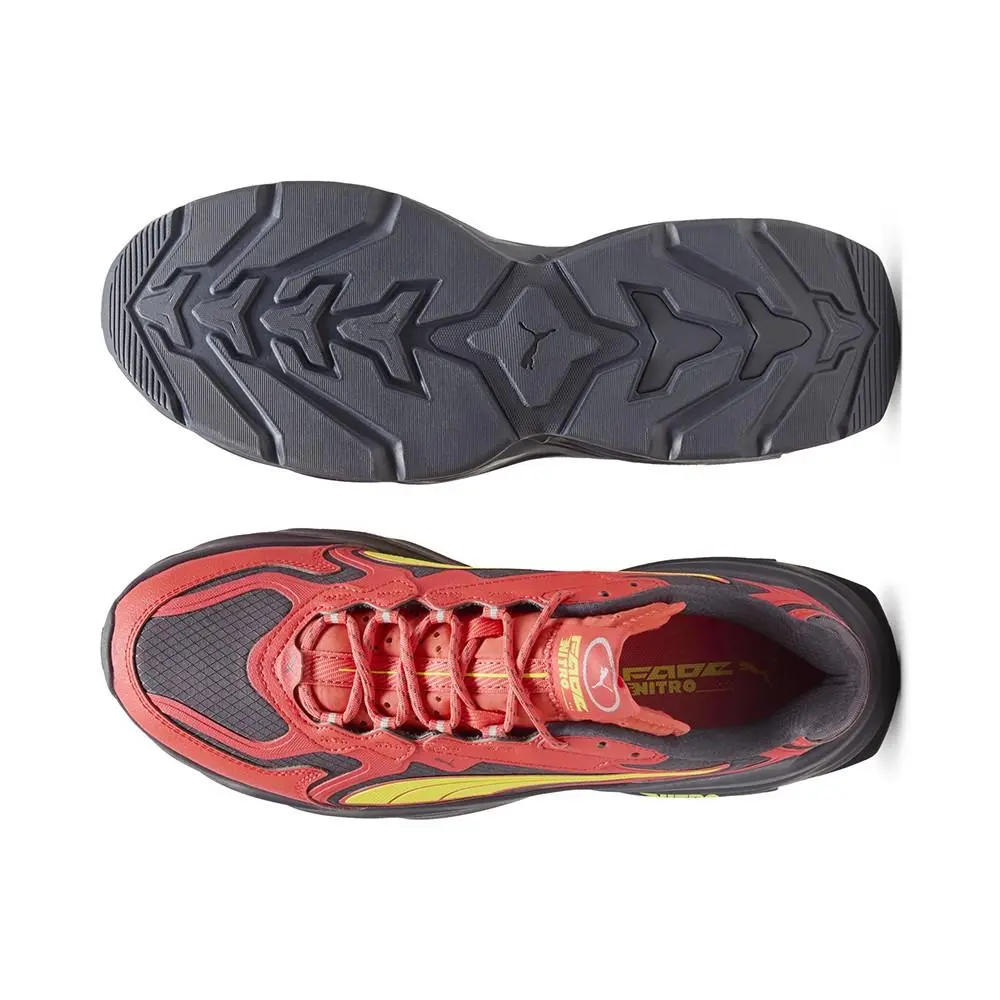 Puma shoes - PUMA Fade Nitro Ripstop Lace Up - 40722501 - Red 9