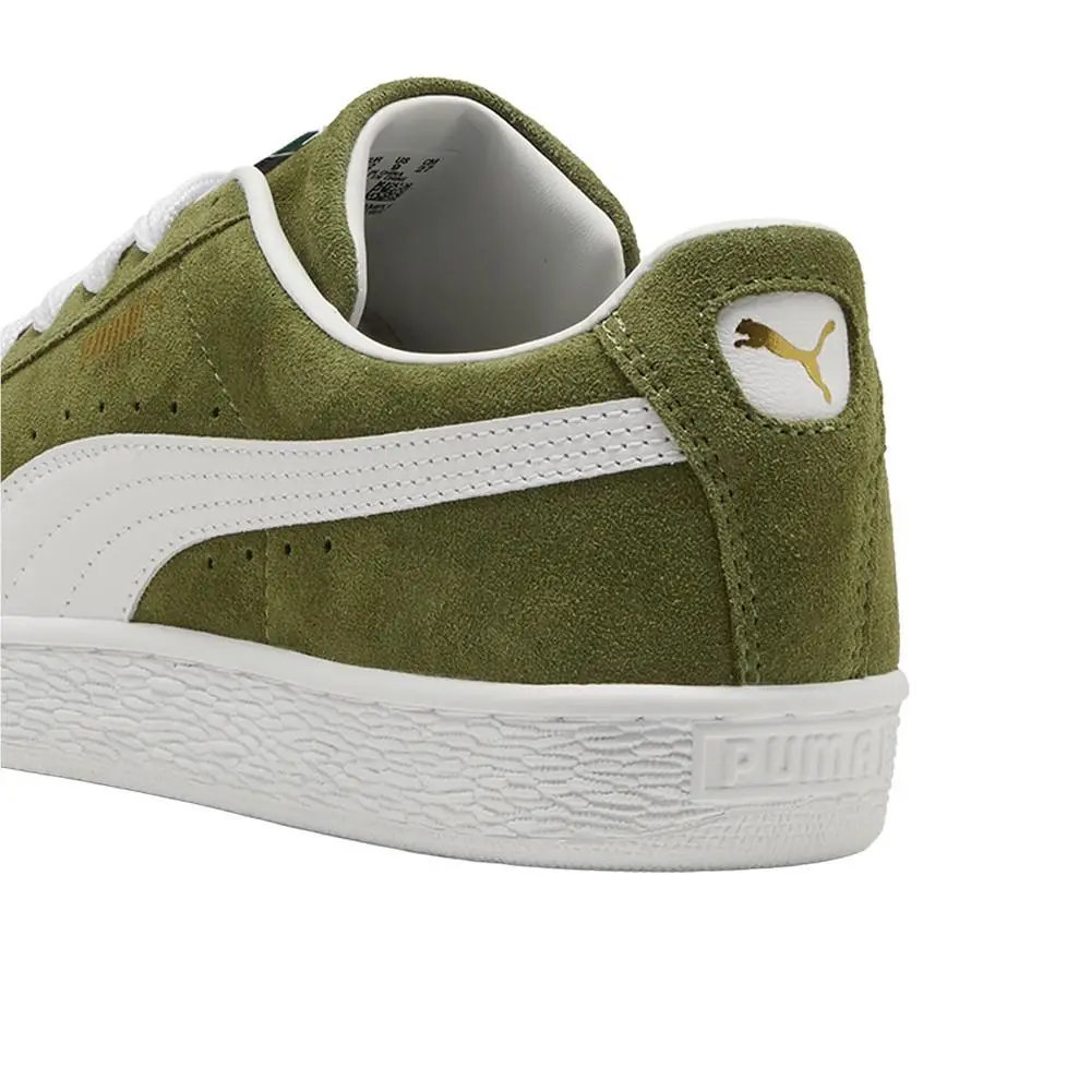 Puma shoes - PUMA Suede Classic Lace Up - 40077536 - Green 13