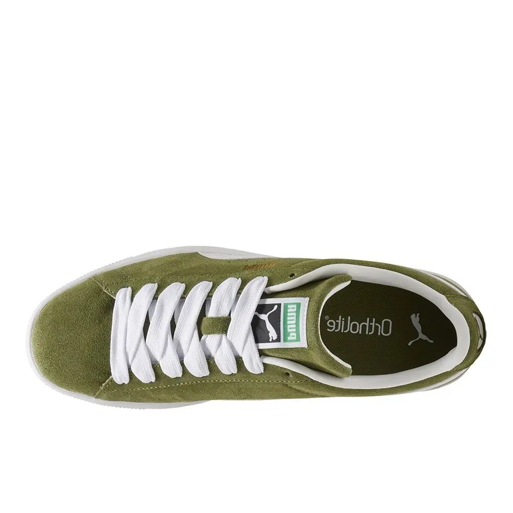 Puma shoes - PUMA Suede Classic Lace Up - 40077536 - Green 10