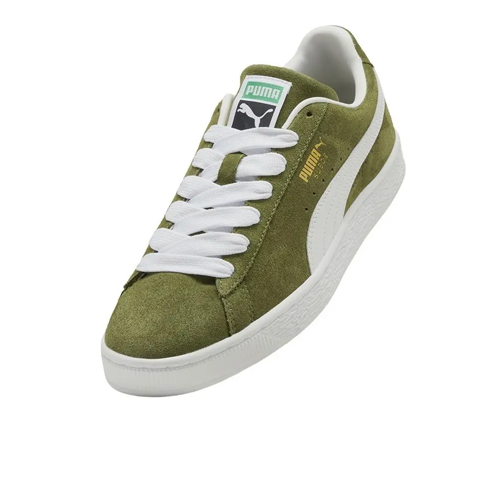 Puma shoes - PUMA Suede Classic Lace Up - 40077536 - Green 12