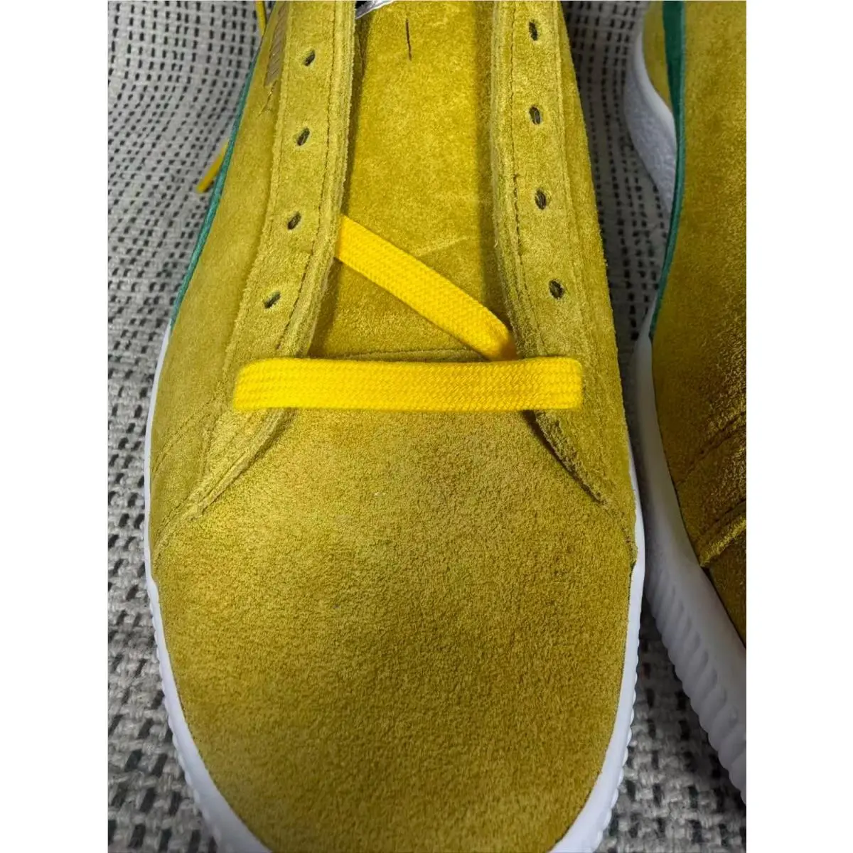 Puma shoes - PUMA Suede - Suede - 380537-03 - Yellow 11