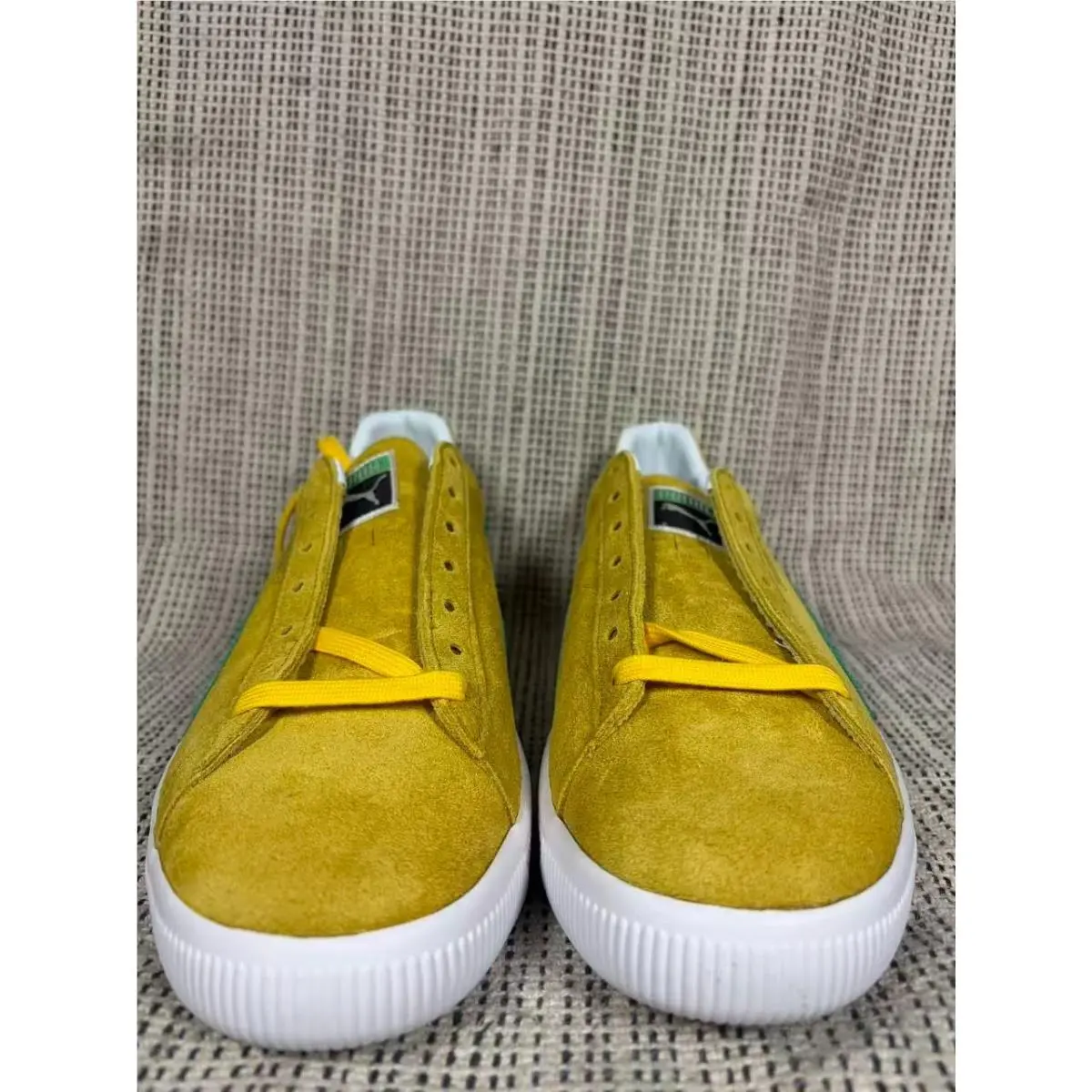 Puma shoes - PUMA Suede - Suede - 380537-03 - Yellow 16