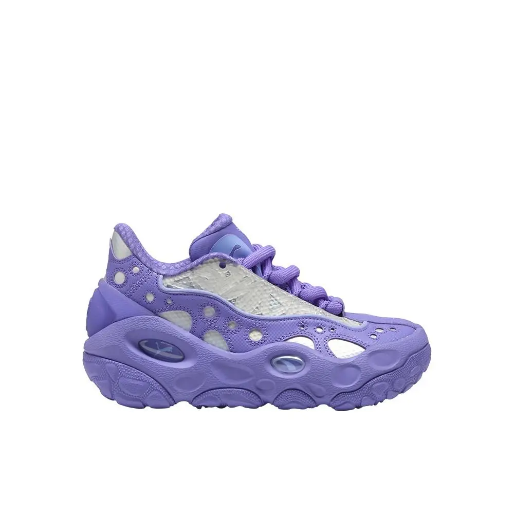 Puma Lafrancé Rnr Lace Up Youth Girls Purple Sneakers Casual Shoes 31274001