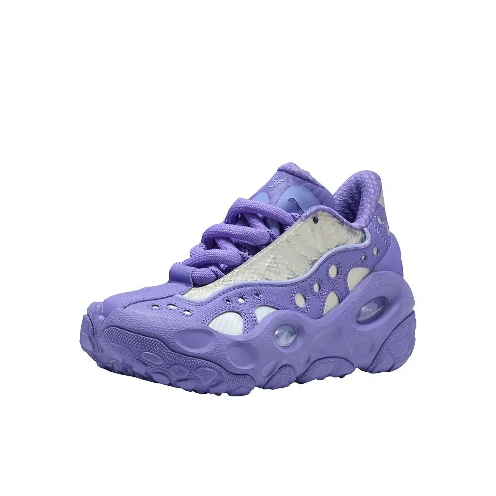 Puma shoes - PUMA Lafrancé Rnr Lace Up  Youth - 31274001 - Purple 0