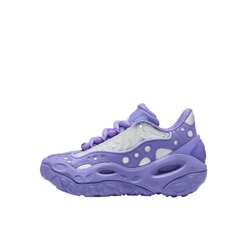 Puma shoes - PUMA Lafrancé Rnr Lace Up  Youth - 31274001 - Purple 1