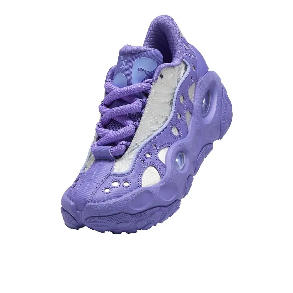 Puma shoes - PUMA Lafrancé Rnr Lace Up  Youth - 31274001 - Purple 4