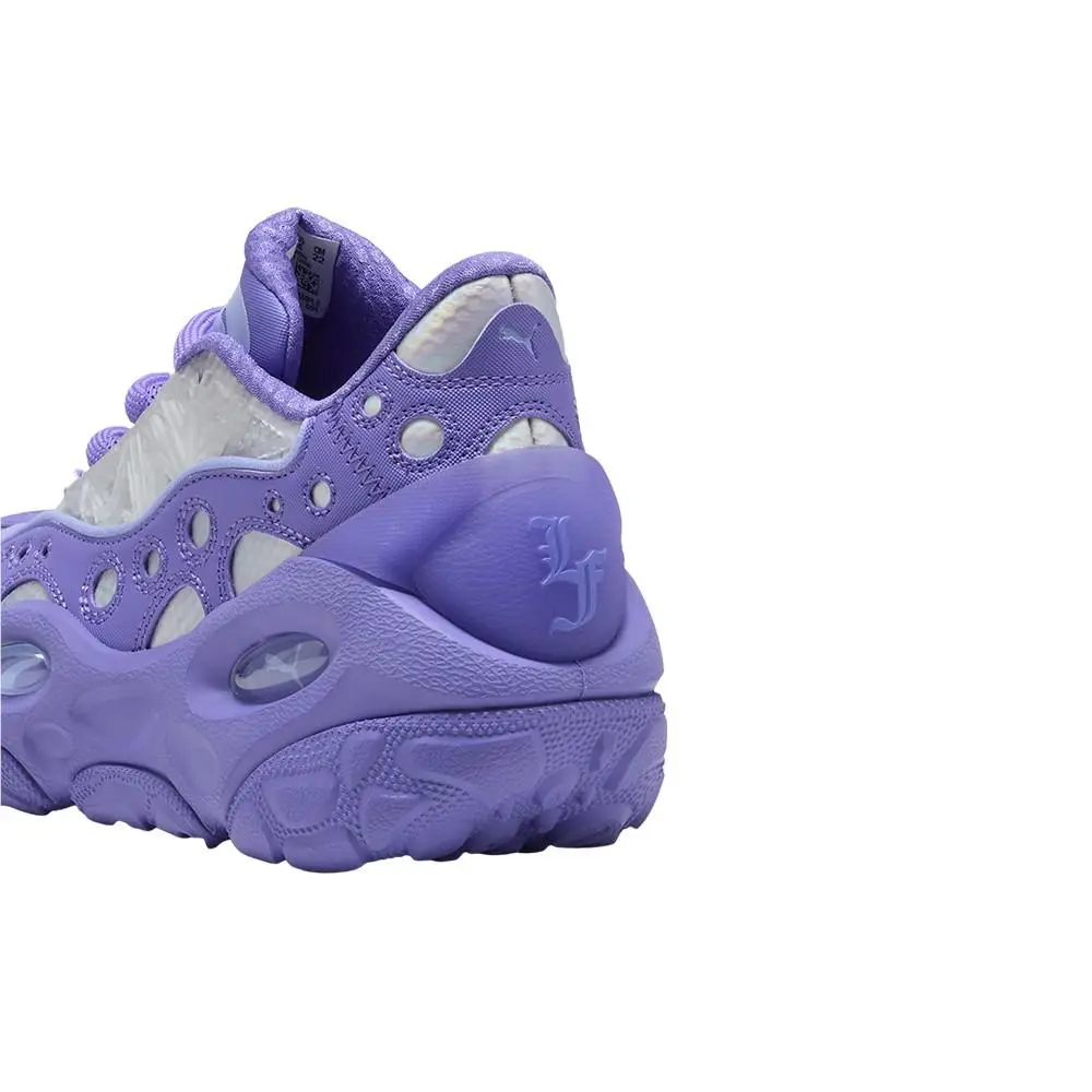 Puma shoes - PUMA Lafrancé Rnr Lace Up  Youth - 31274001 - Purple 5