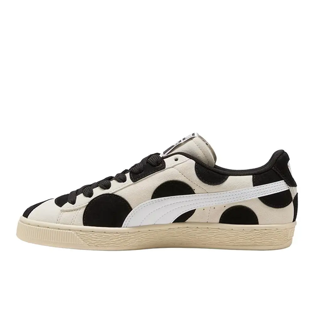 Puma shoes - PUMA Suede Printed - Suede Printed - 40914702 - Off White 1