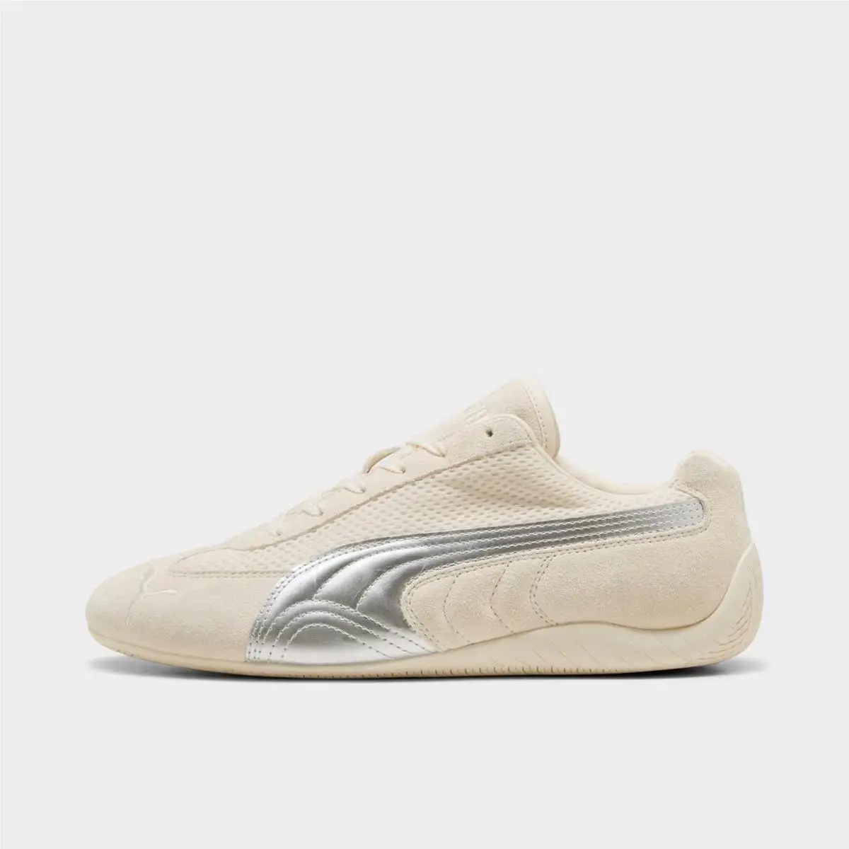 Women`s  Speedcat Premium Frosted Ivory/matte Silver 40535501 100 by Puma