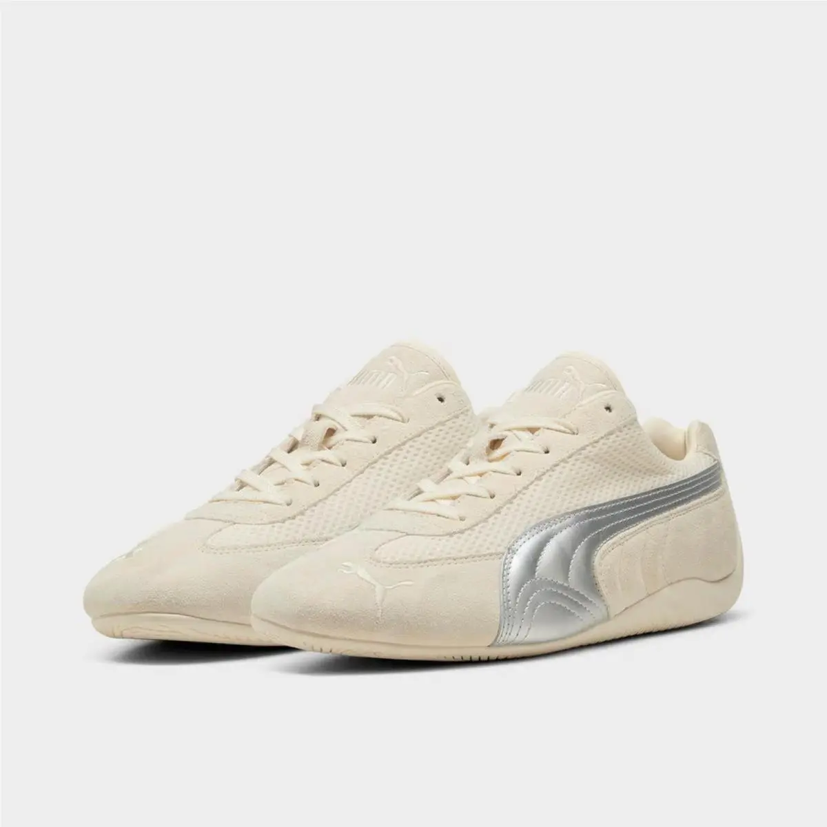 Puma shoes - 40535501 100 - Frosted Ivory/Matte Silver 1