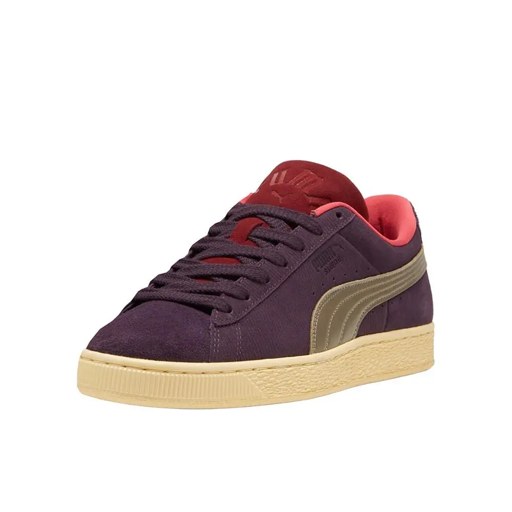 Puma shoes - PUMA Play Loud Suede Lace Up - 39819001 - Purple 0