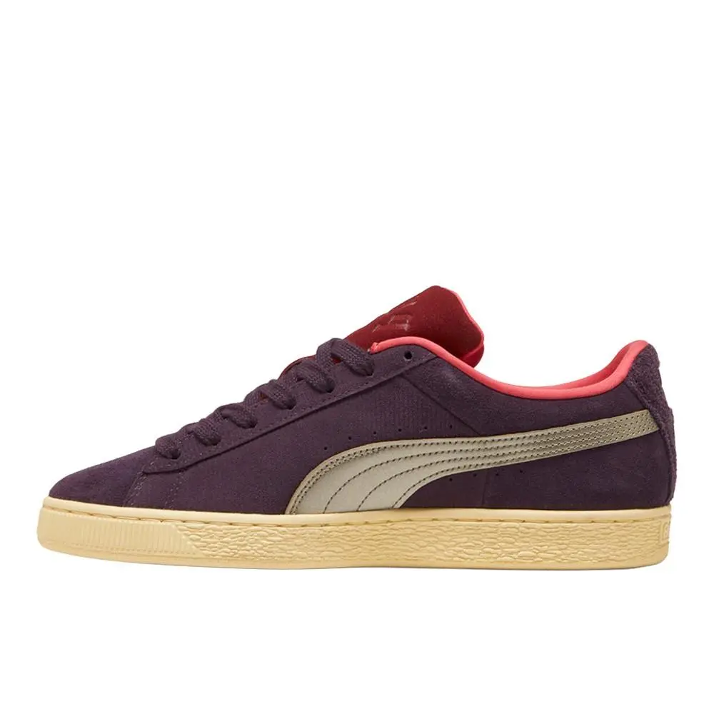 Puma shoes - PUMA Play Loud Suede Lace Up - 39819001 - Purple 1