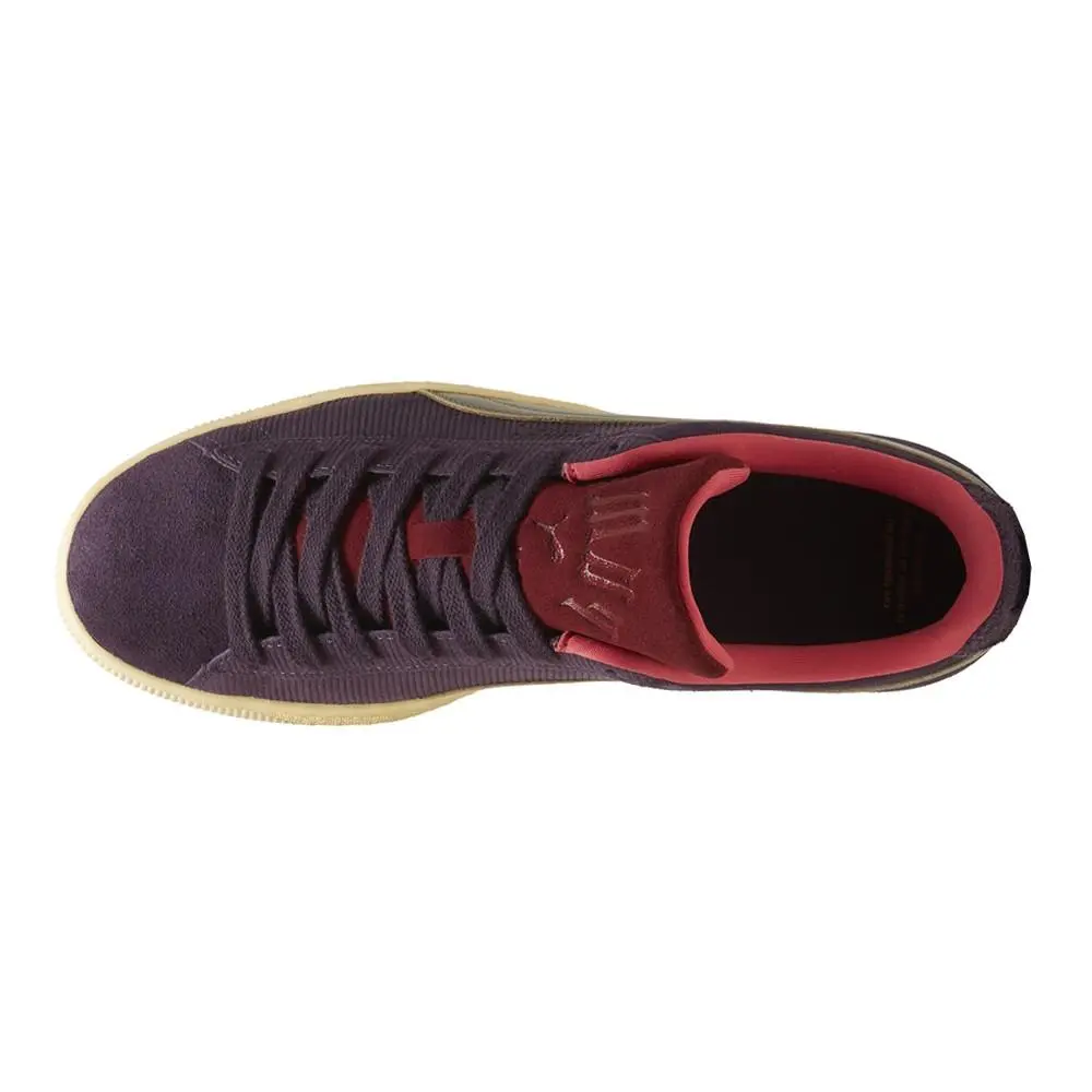 Puma shoes - PUMA Play Loud Suede Lace Up - 39819001 - Purple 2