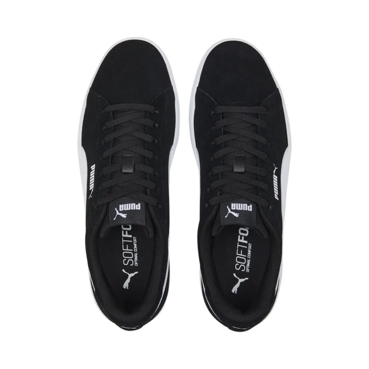 Puma shoes - PUMA Smash 3.0 Lace Up - 39098401 - Black 13