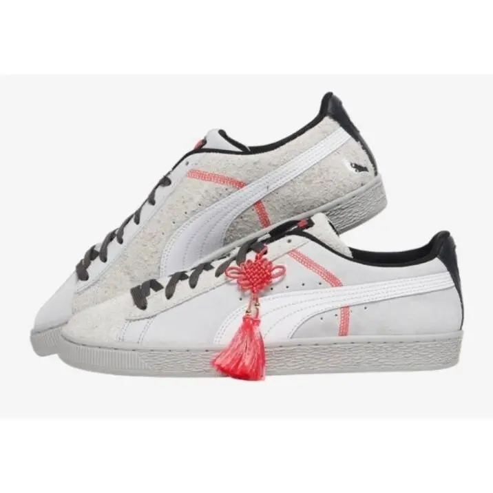 Puma shoes - PUMA Suede - Suede - 387356 01 - Black 3