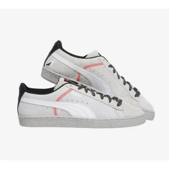 Puma shoes - PUMA Suede - Suede - 387356 01 - Black 4