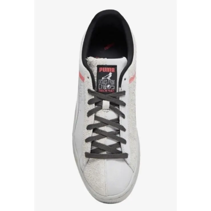 Puma shoes - PUMA Suede - Suede - 387356 01 - Black 5