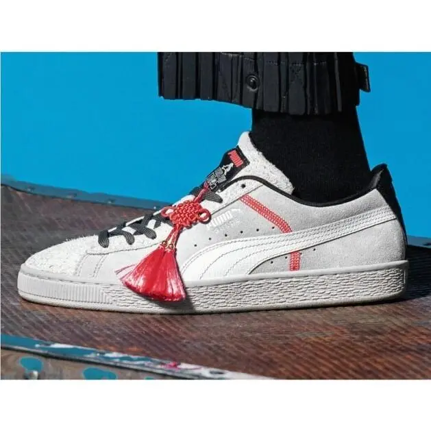 Puma shoes - PUMA Suede - Suede - 387356 01 - Black 12