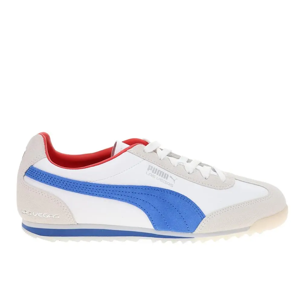 Puma Arizona Club Flagship Lace Up Womens White Sneakers Casual Shoes 40455201