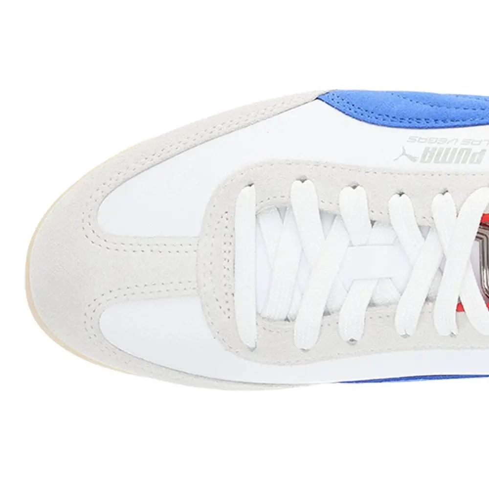 Puma shoes - PUMA Arizona Club Flagship Lace Up - 40455201 - White 5