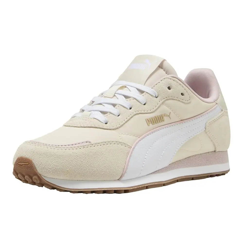 Puma shoes - PUMA St Miler Rose Lace Up - 40263601 - Off White 0