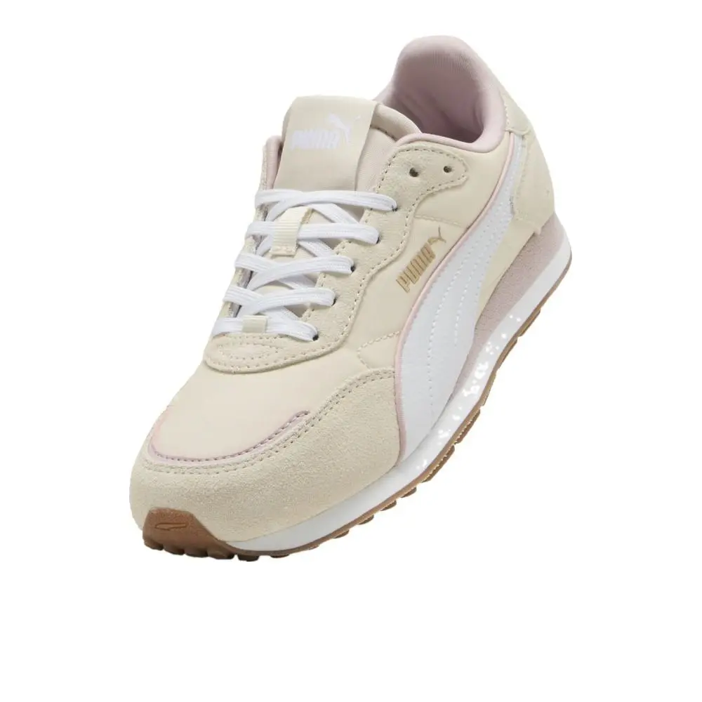 Puma shoes - PUMA St Miler Rose Lace Up - 40263601 - Off White 4