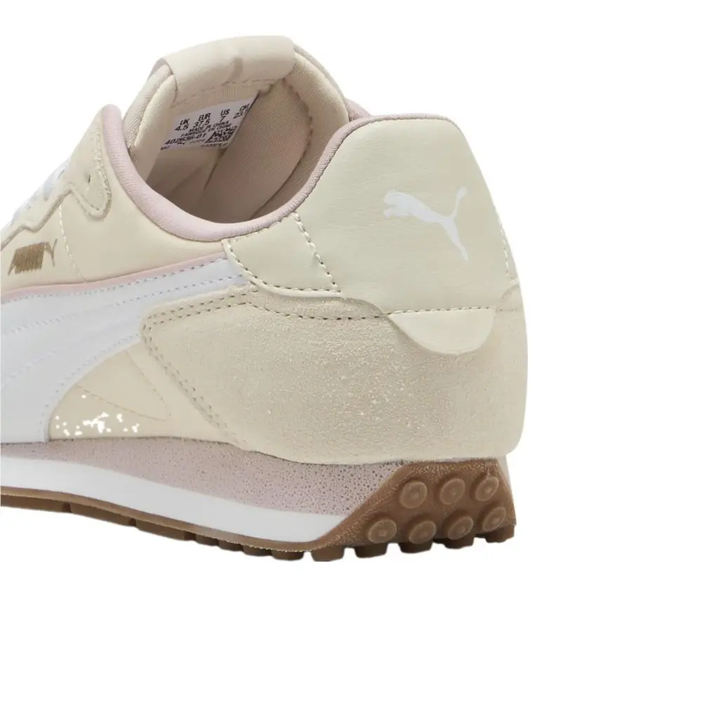 Puma shoes - PUMA St Miler Rose Lace Up - 40263601 - Off White 13