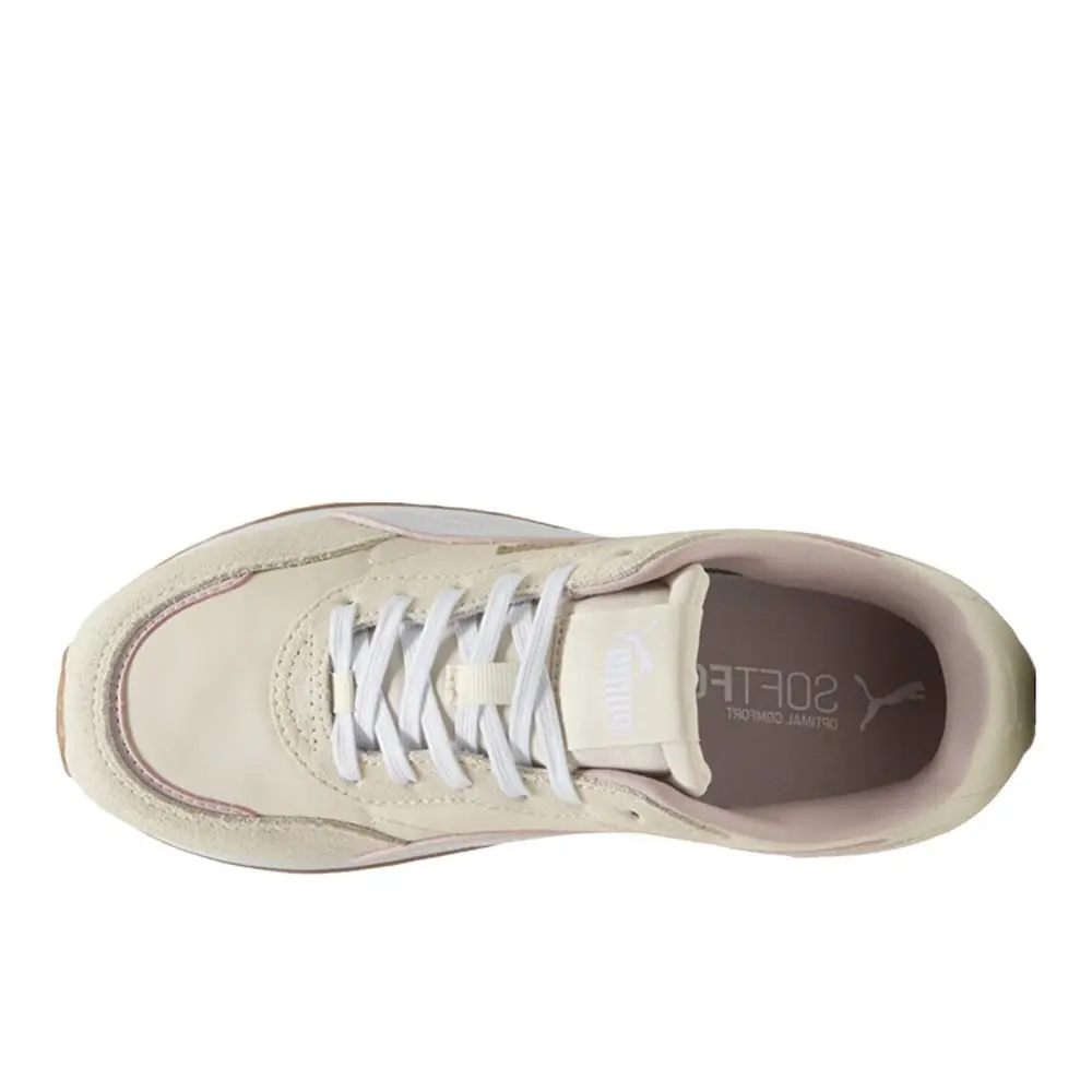 Puma shoes - PUMA St Miler Rose Lace Up - 40263601 - Off White 10