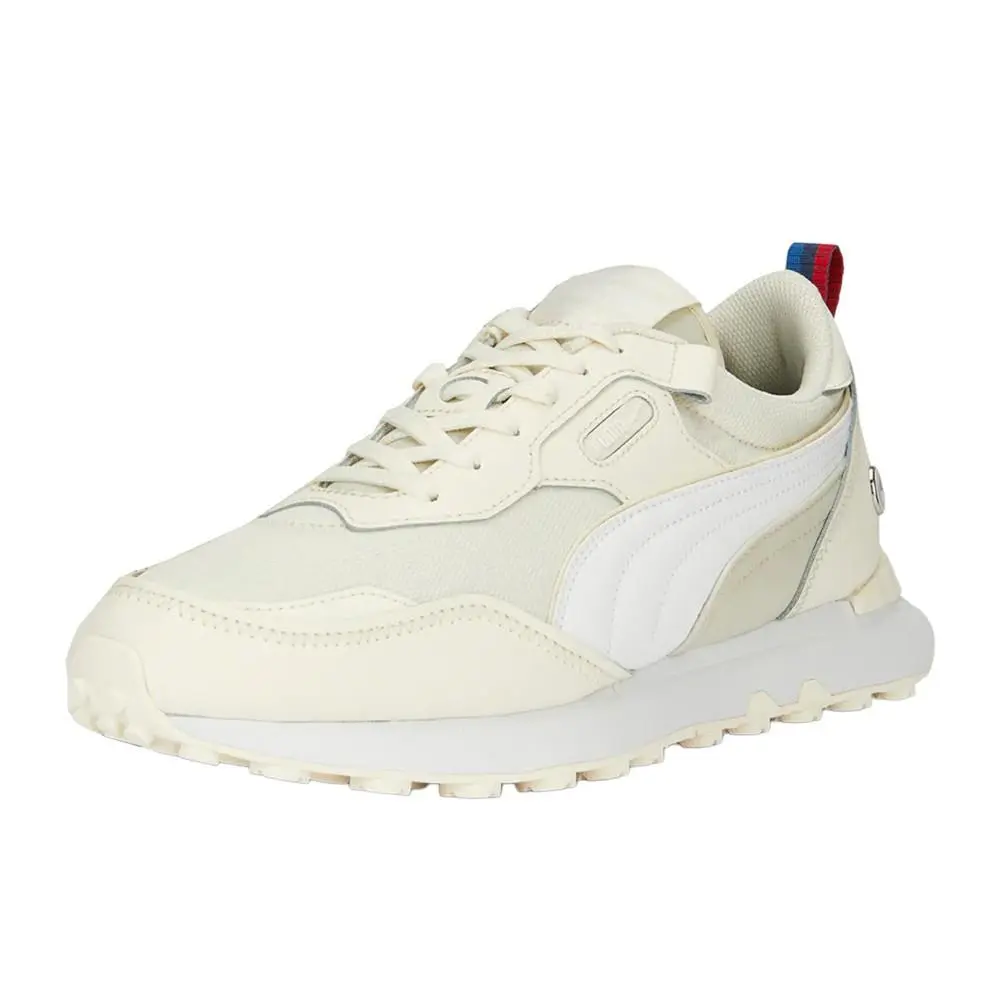 Puma shoes - PUMA Bmw M Motorsport X Rider Fv Ac Lace Up - 30760503 - Off White, White 6