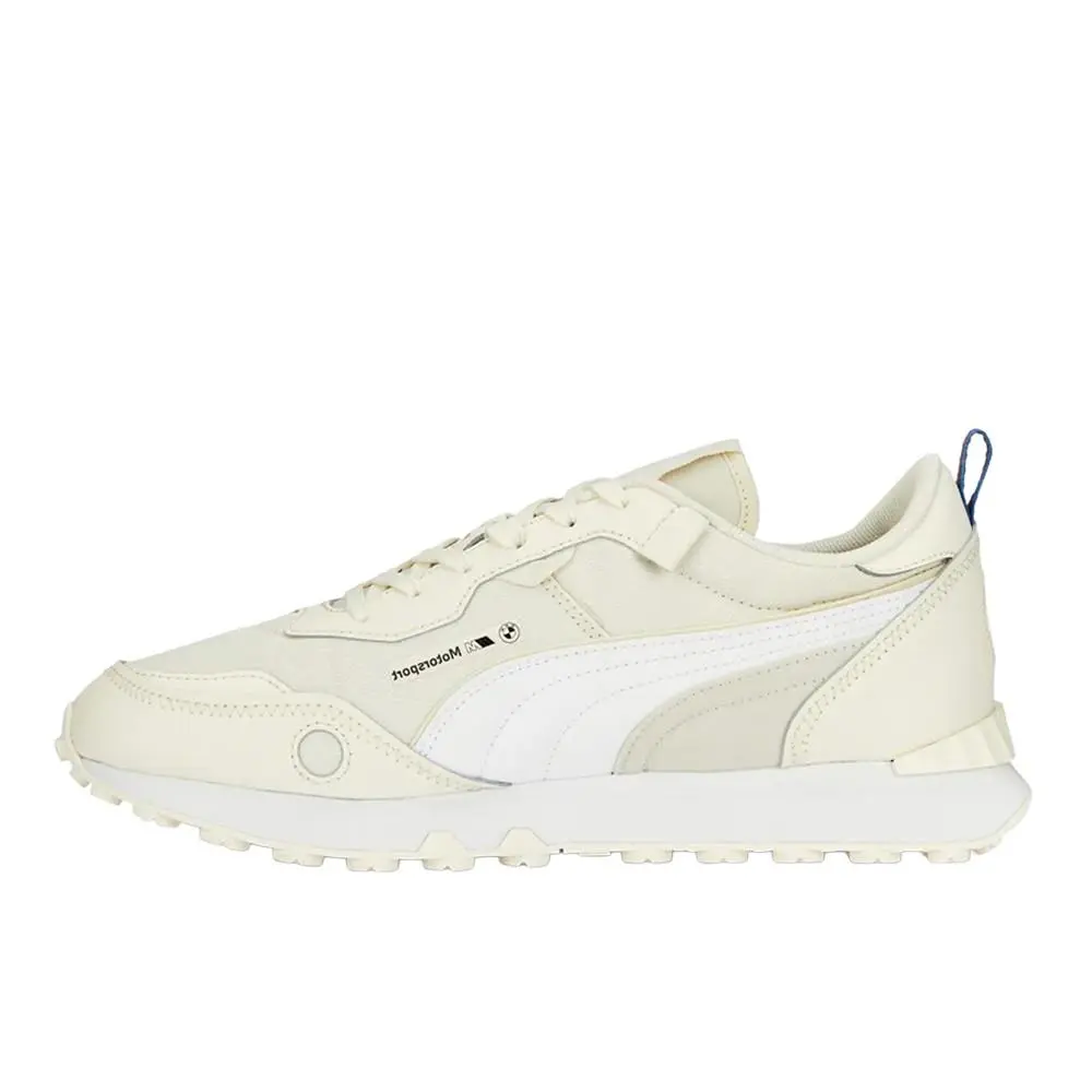 Puma shoes - PUMA Bmw M Motorsport X Rider Fv Ac Lace Up - 30760503 - Off White, White 7