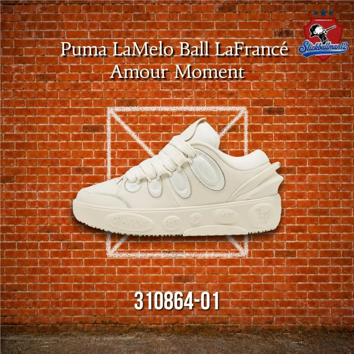 Lamelo Ball Lafrancé Amour Moment 310864-01 by Puma