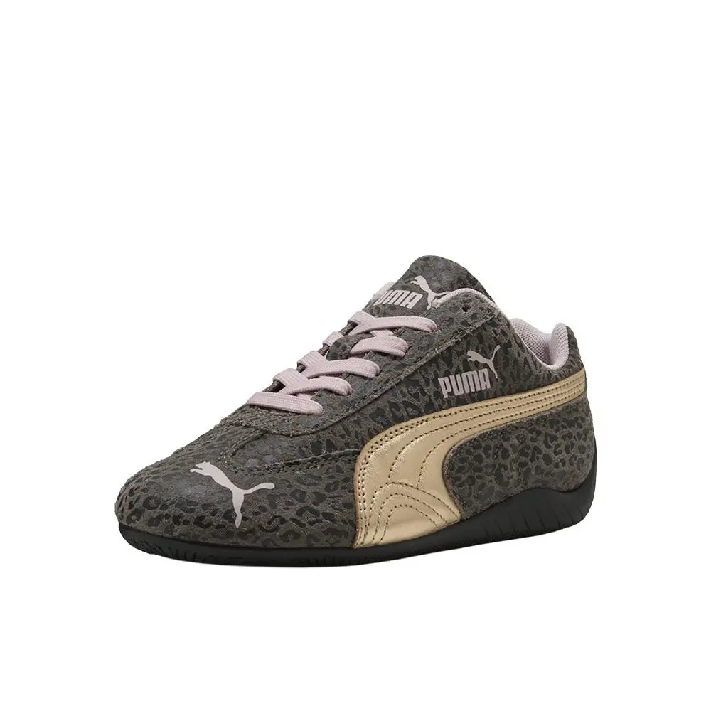 Puma shoes - PUMA Speedcat Leogirl  Youth - Speedcat Leogirl Youth - 40758301 - Grey 0