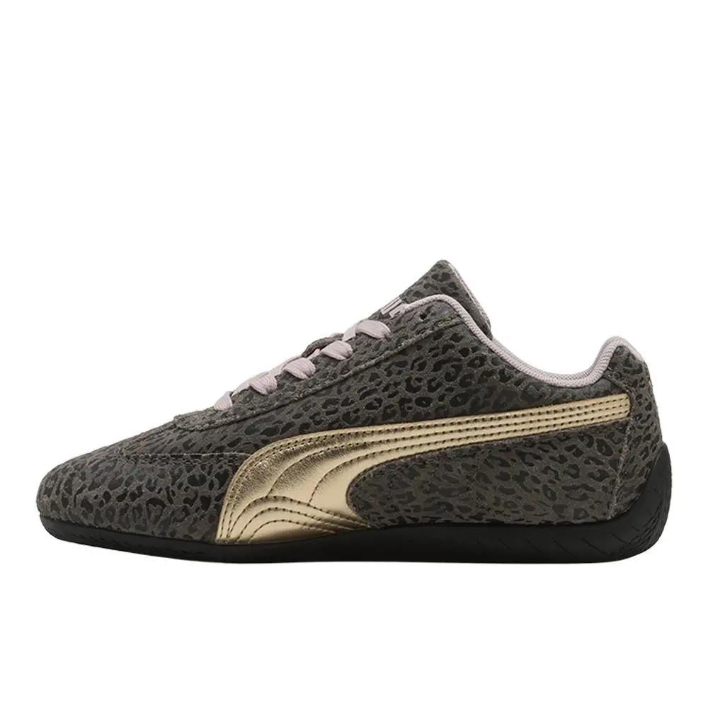 Puma shoes - PUMA Speedcat Leogirl  Youth - Speedcat Leogirl Youth - 40758301 - Grey 1