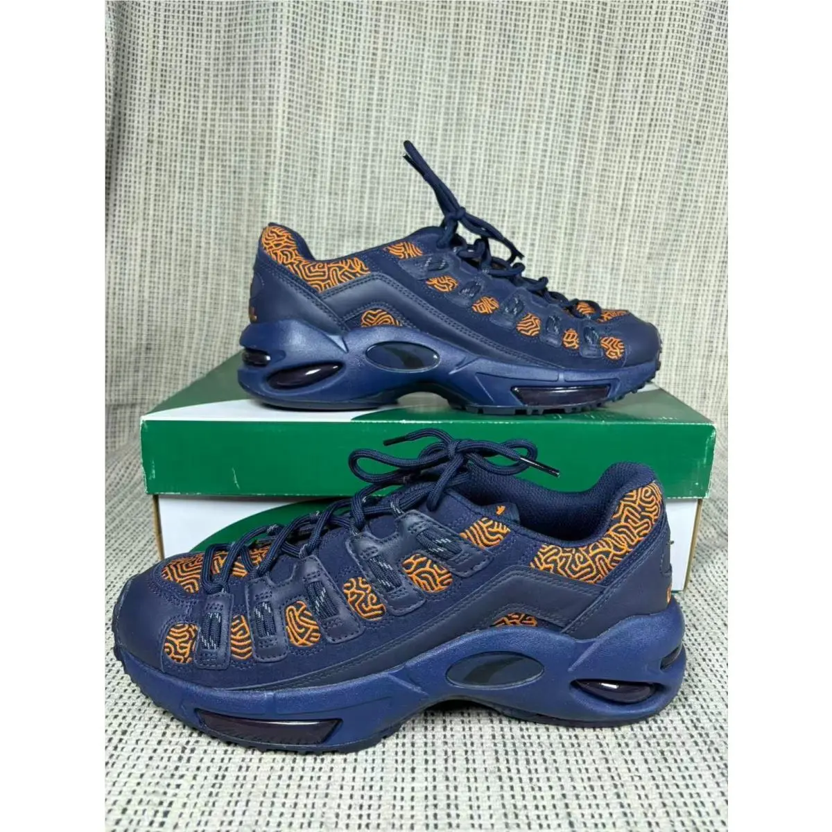 -cell Endura Graphic `blue` Men`s Athletic Shoes 370528-01 by Puma