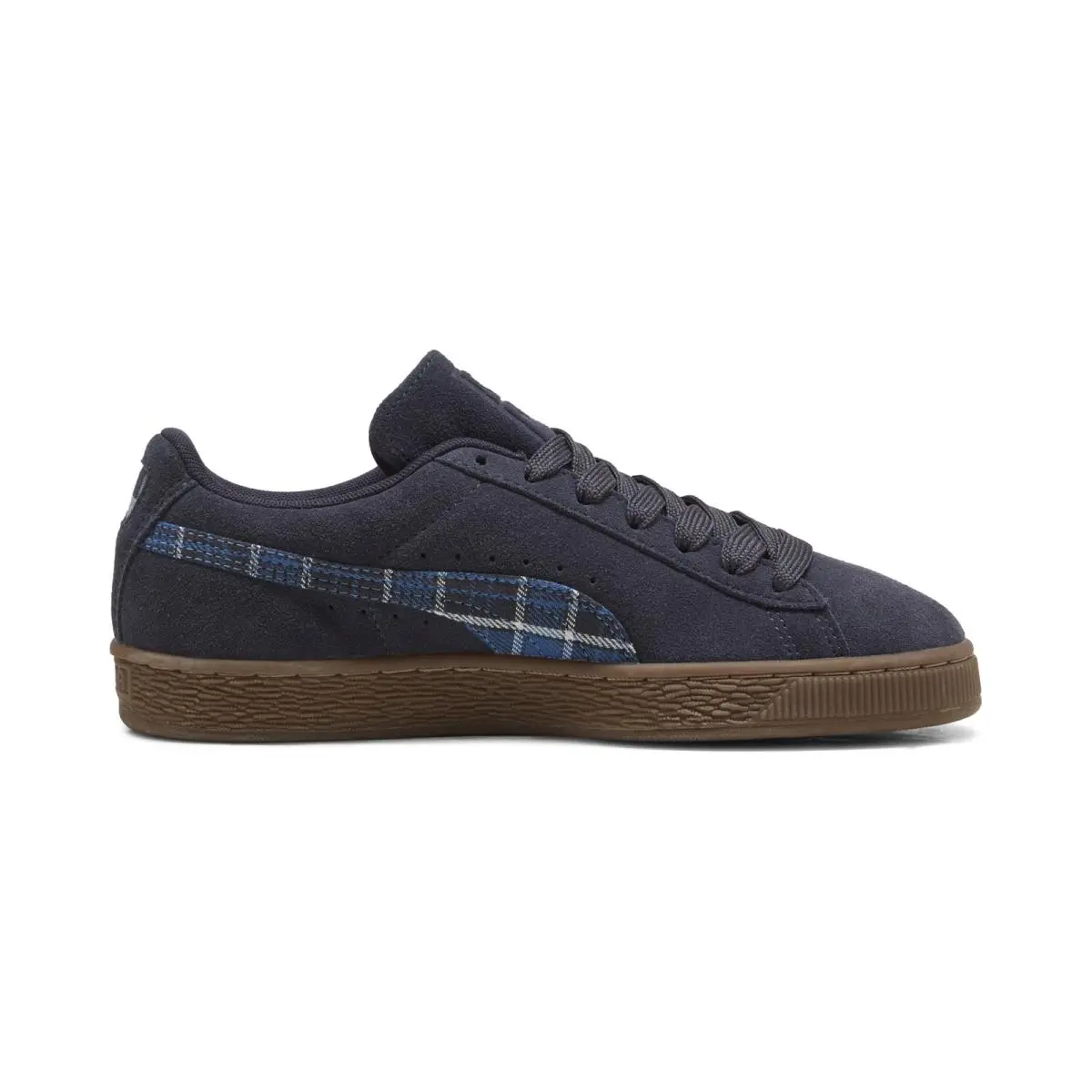 Puma shoes - Puma Suede Patch - Suede Patch - 40845903 - Blue 0