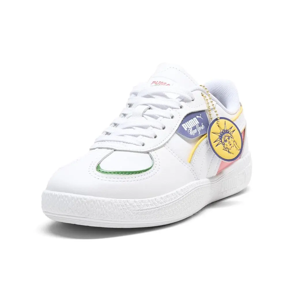 Puma shoes - PUMA Palermo Moda Nyc Flagship Lace Up - 40240001 - White 0