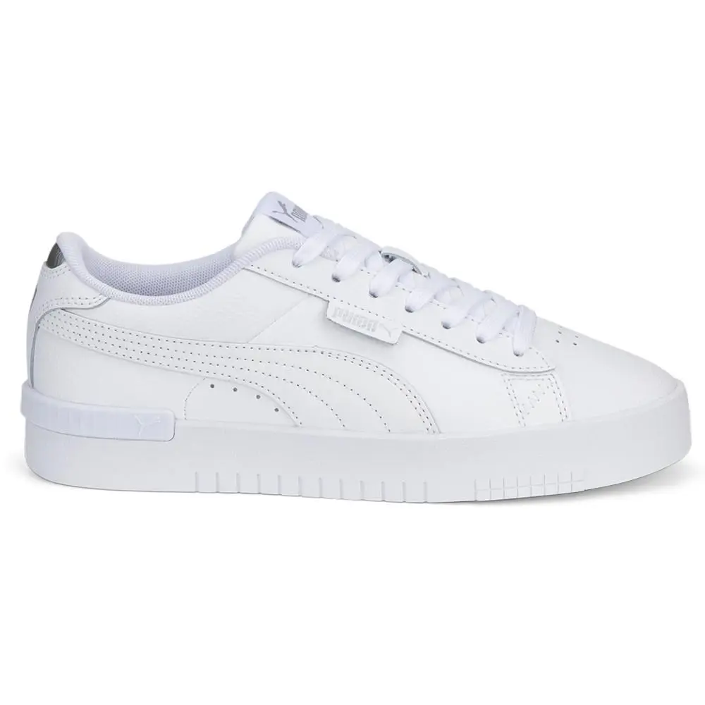 Puma Jada Renew Lace Up Womens White Sneakers Casual Shoes 38640101