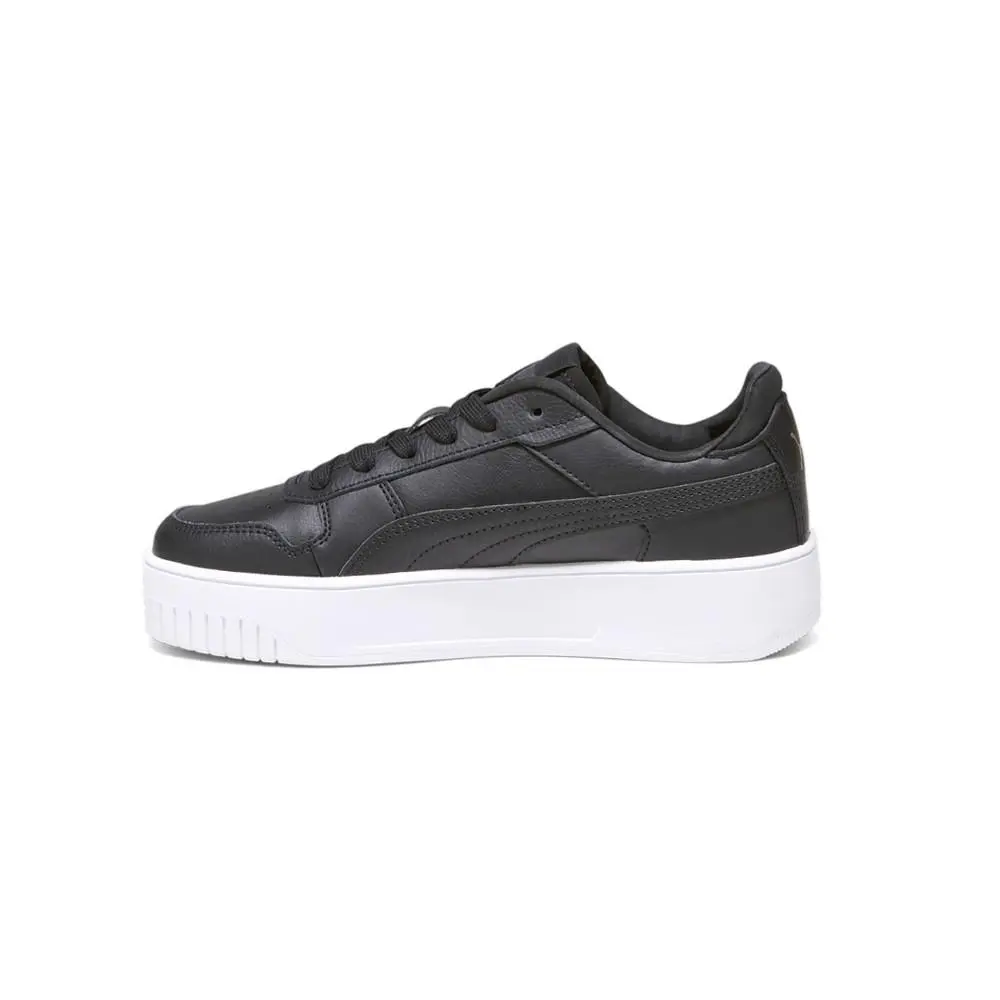 Puma shoes - PUMA Carina Street Lace Up  Youth - 39384602 - Black 1