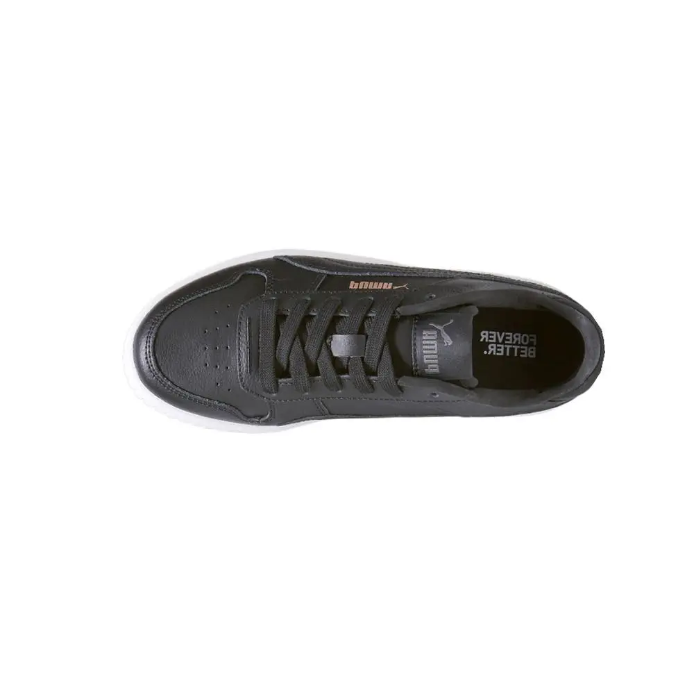 Puma shoes - PUMA Carina Street Lace Up  Youth - 39384602 - Black 8