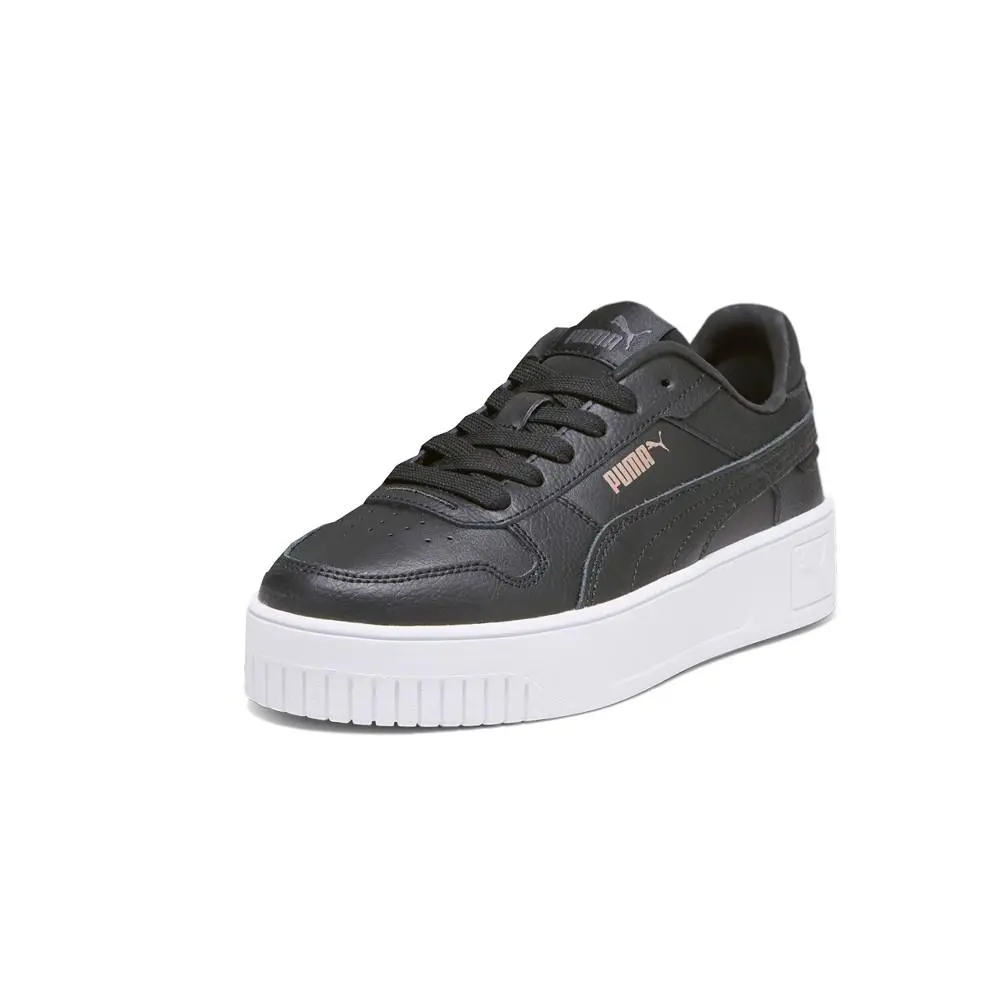 Puma shoes - PUMA Carina Street Lace Up  Youth - 39384602 - Black 6