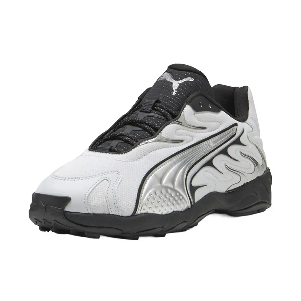 Puma shoes - PUMA Inhale Smile Lace Up - 40258901 - Grey 0