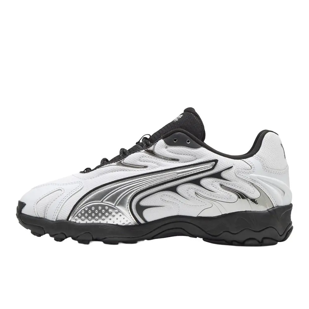 Puma shoes - PUMA Inhale Smile Lace Up - 40258901 - Grey 1